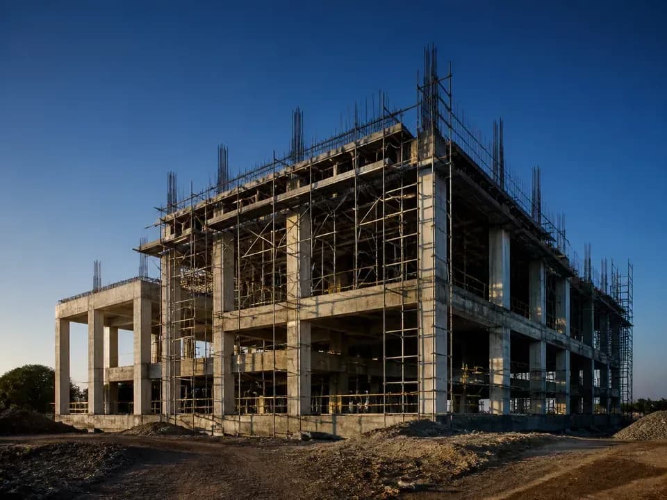 Building Construction illustrative service image