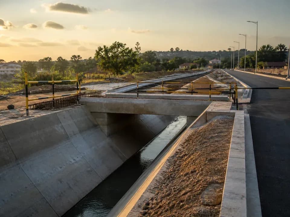 Civil Engineering & Infrastructure illustrative service image