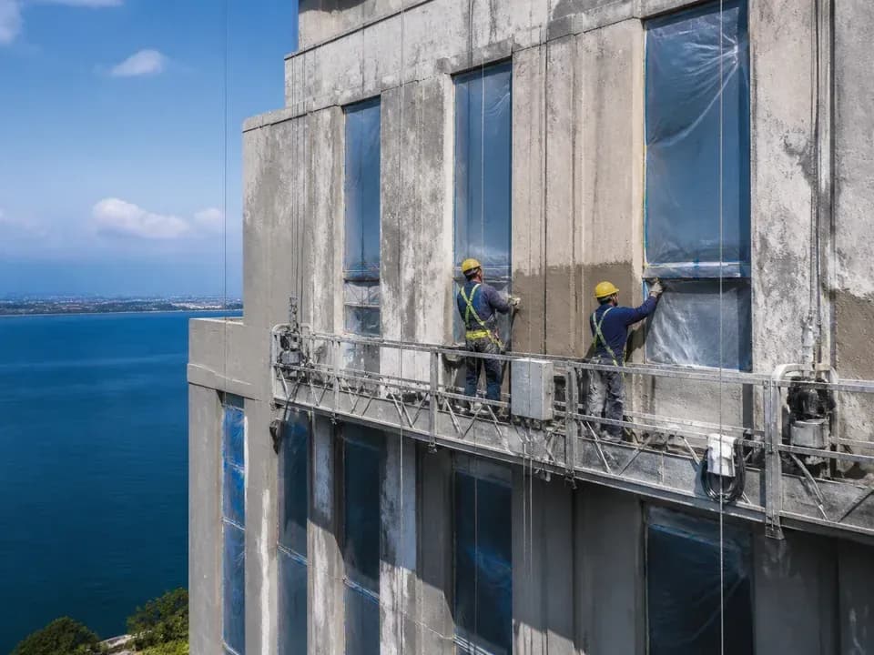 Maintenance & Rehabilitation illustrative service image