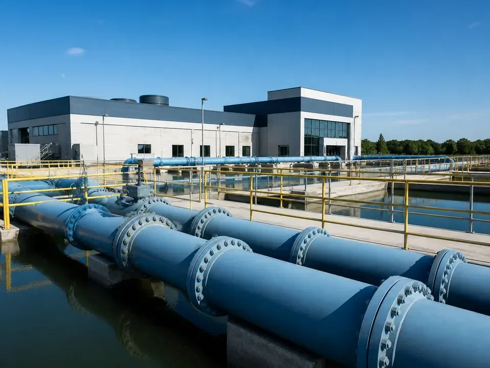 Water & Sanitation illustrative service image